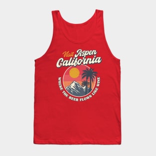 Visit Aspen California Tank Top